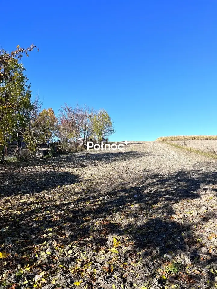 Działka budowlana i rolna 5 460 m², Szreniawa