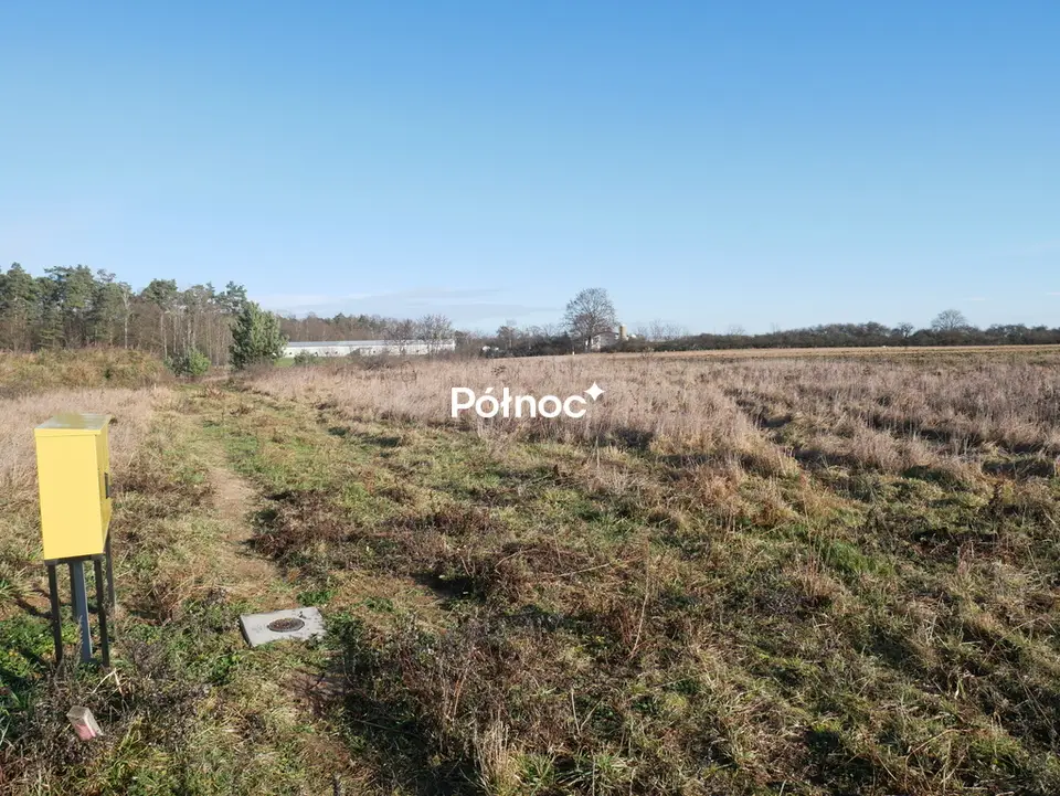 Działka budowlana 1 036 m², Dobra