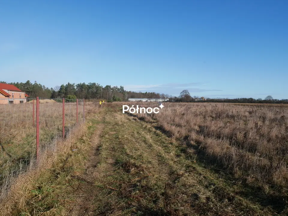 Działka budowlana 1 024 m², Dobra