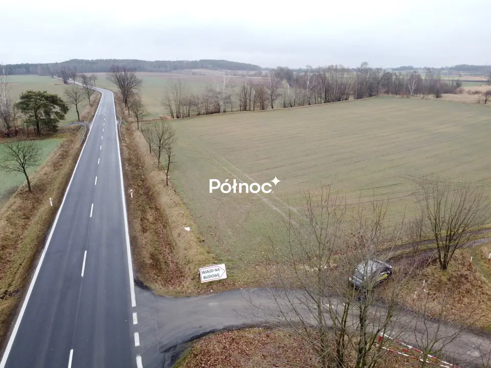 Działka inwestycyjna 4,7 ha, Parzyce