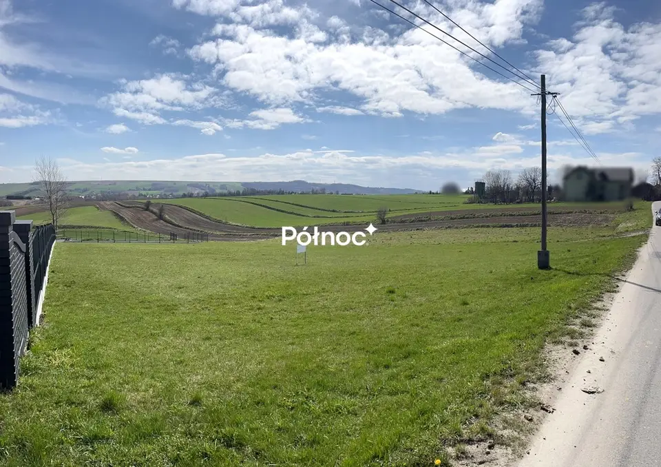 Działka budowlana 1 524 m², Wierzchowisko