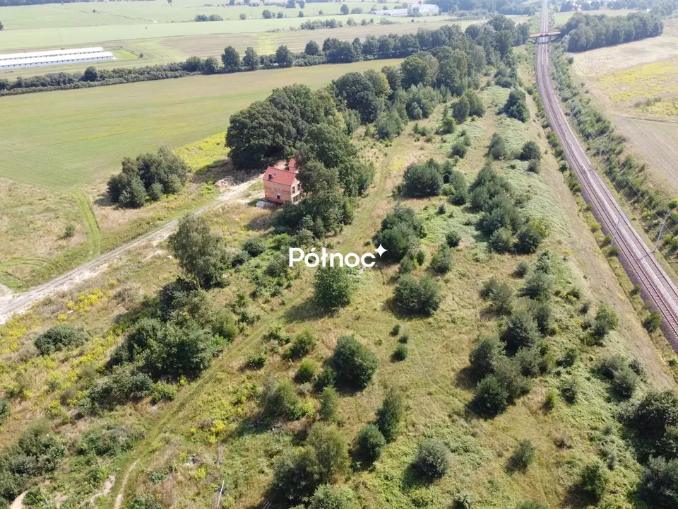 Działka budowlana 914 m², Bolesławice