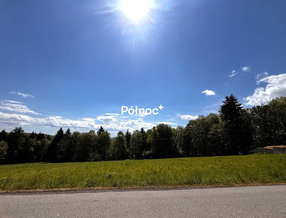 Działka budowlana 4 017 m², Pogwizdów