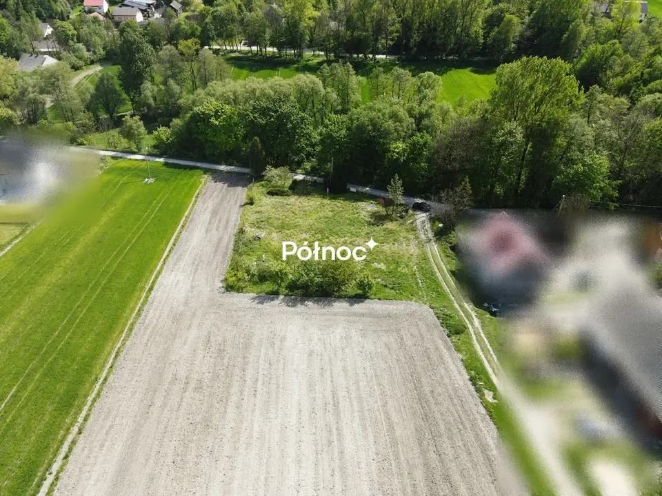 Działka budowlana i inwestycyjna 7 710 m², Szreniawa