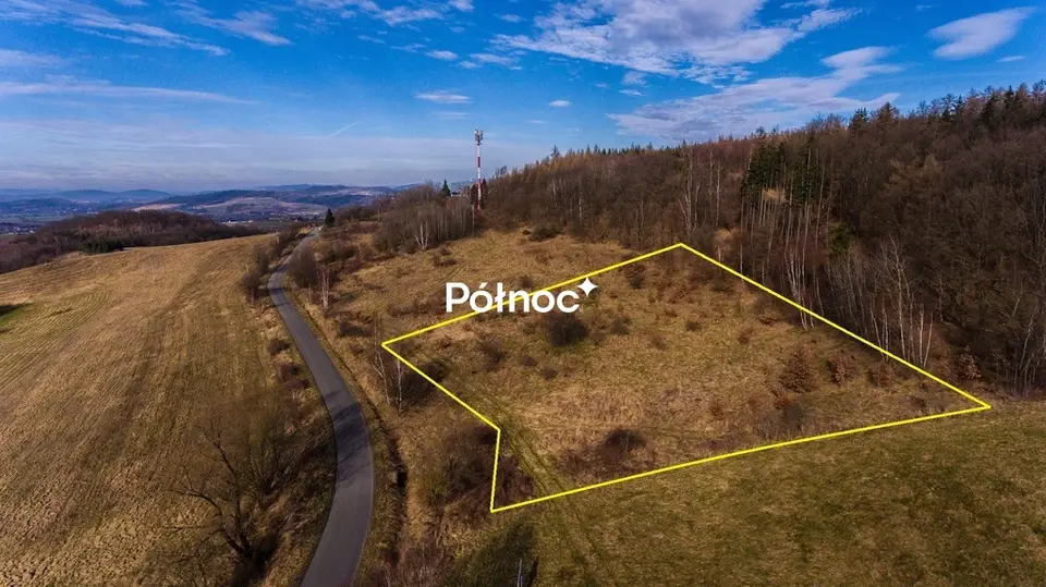 Działka inwestycyjna 7 140 m², Jaszkówka