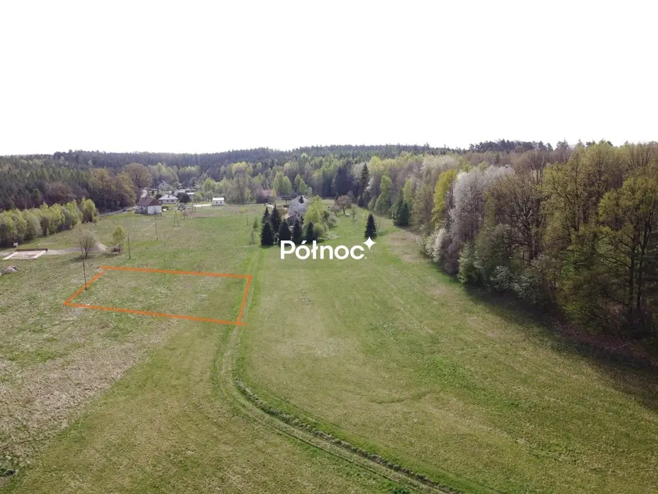 Działka budowlana 1 203 m², Suszki