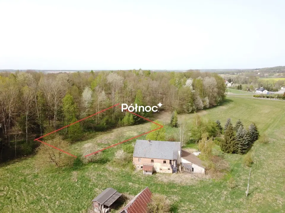Działka budowlana 1 208 m², Suszki