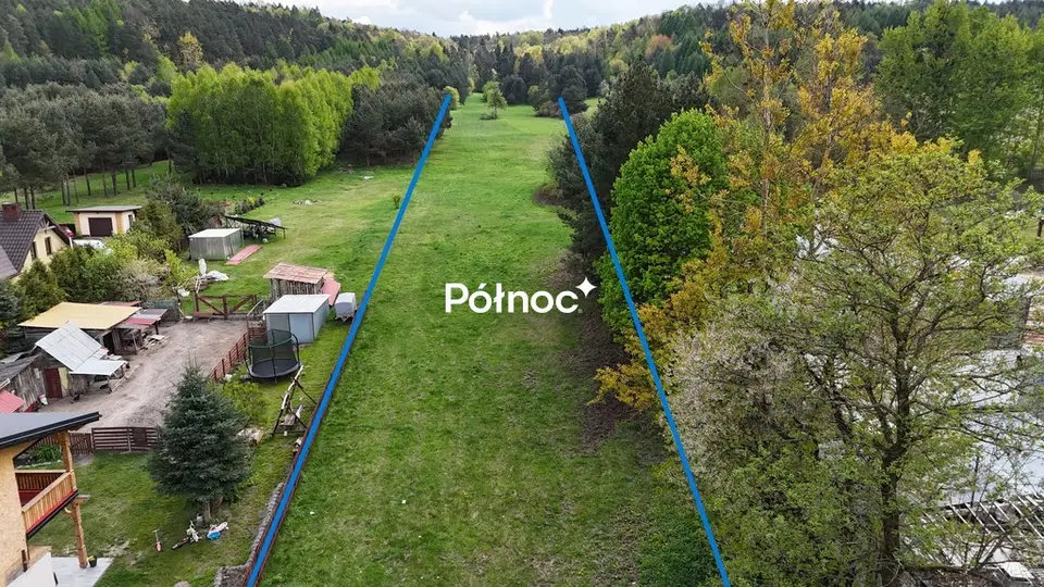 Działka budowlana i rolna 1,05 ha, Jacnia