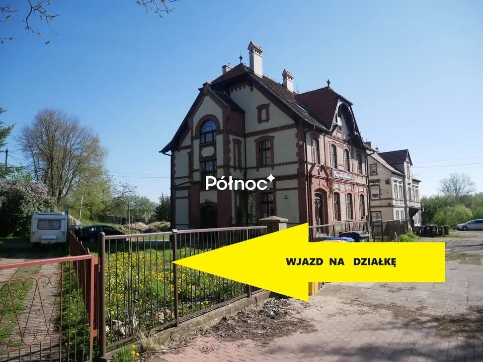 Działka budowlana 1 869 m², Bolesławiec