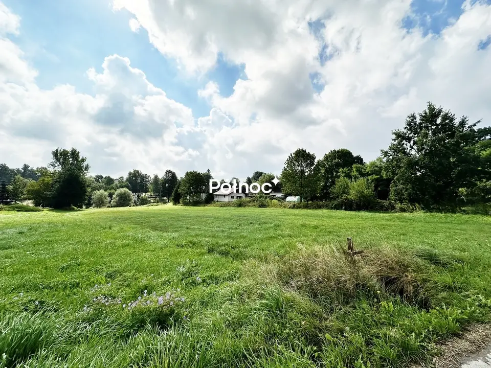 Działka budowlana 1 800 m², Poręba Dzierżna
