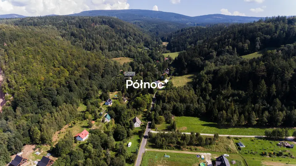 Działka budowlana 1 431 m², Nowa Wieś