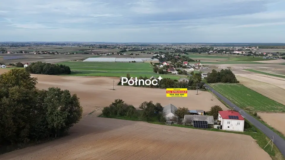 Działka budowlana 7 726 m², Łabunie
