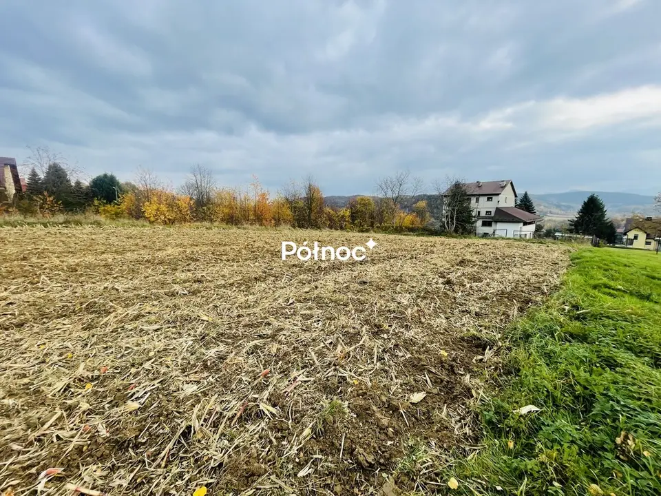Działka budowlana 7 600 m², Dobczyce