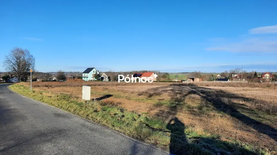 Działka budowlana 1 384 m², Żeliszów