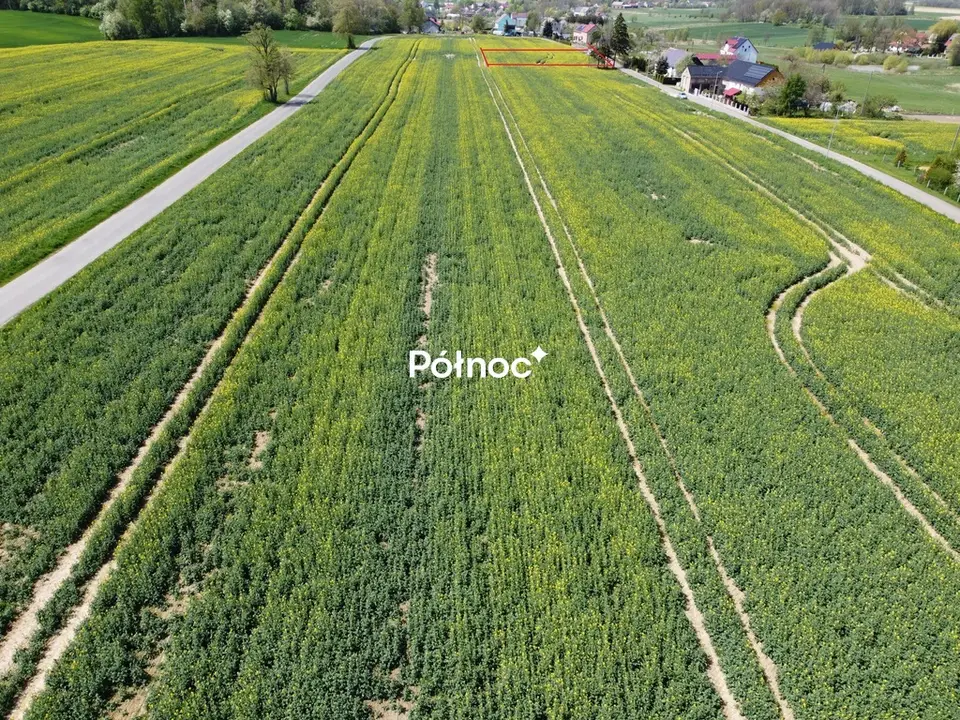 Działka budowlana 1 463 m², Żeliszów