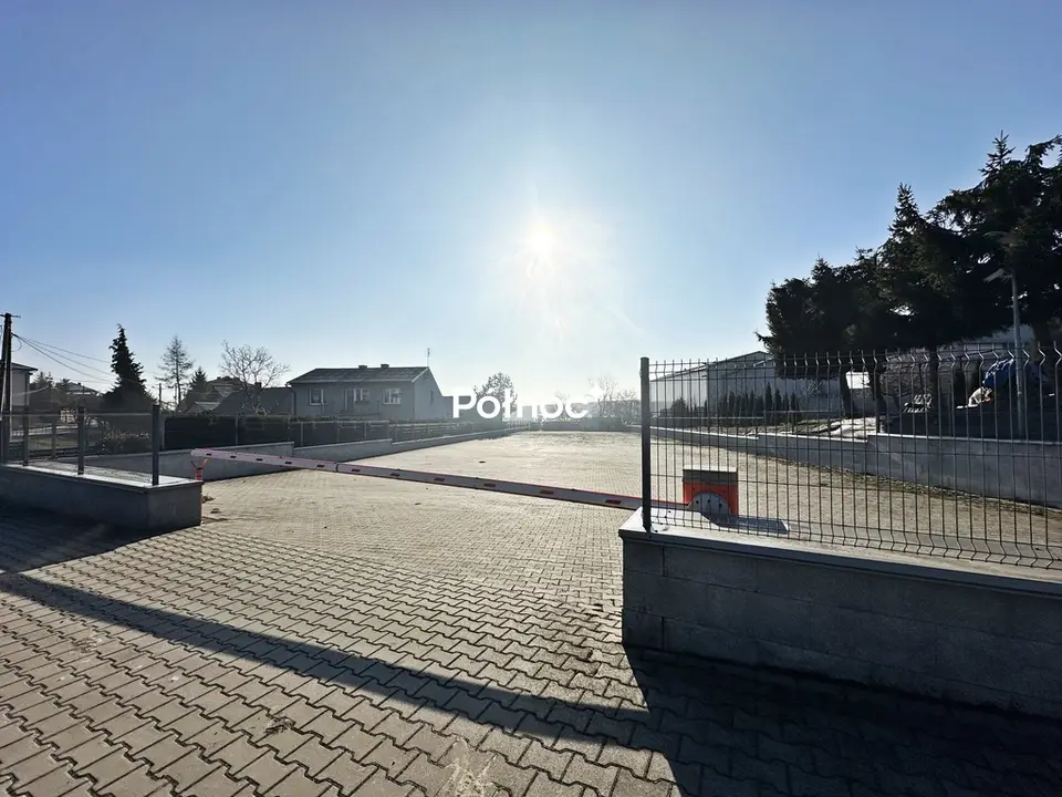 Działka budowlana 1 400 m², Poręba Górna