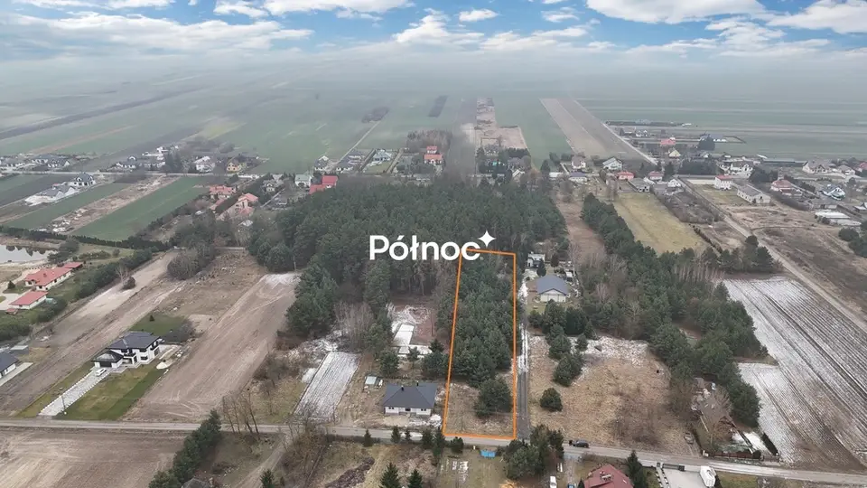 Działka budowlana 3 800 m², Żdanów