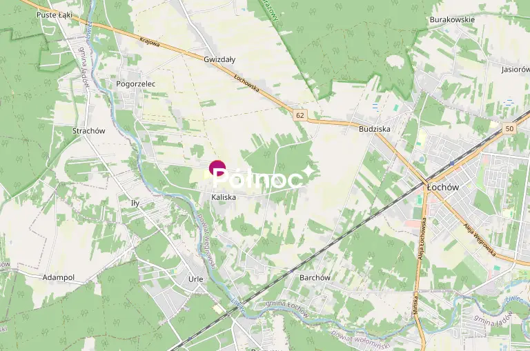 Działka budowlana 1 000 m², Pogorzelec