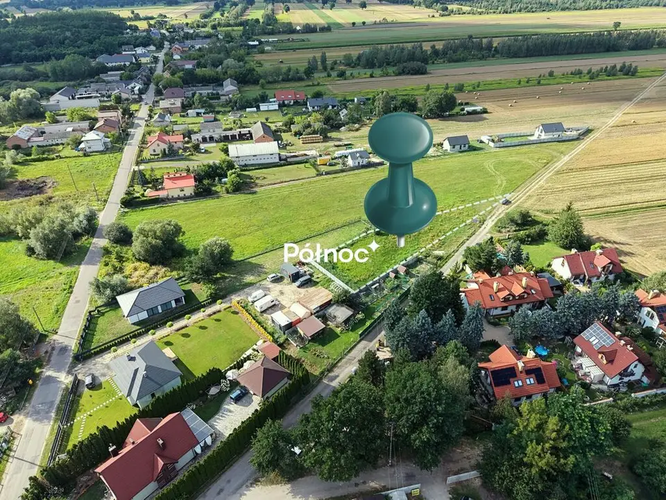 Działka budowlana i inwestycyjna 1 589 m², Sitki