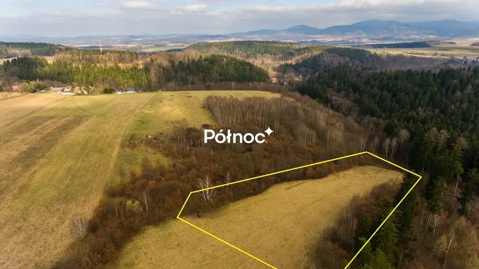 Działka rolna 1,87 ha, Ponikwa