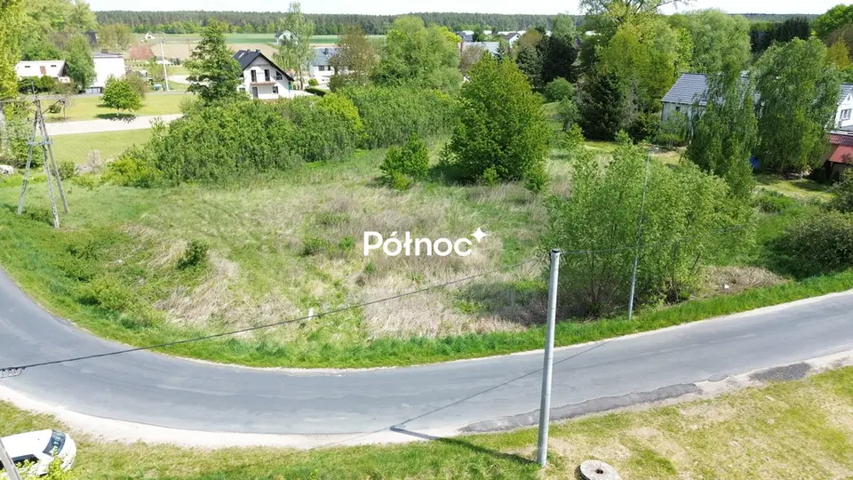 Działka budowlana i inwestycyjna 3 105 m², Kraśnik Dolny