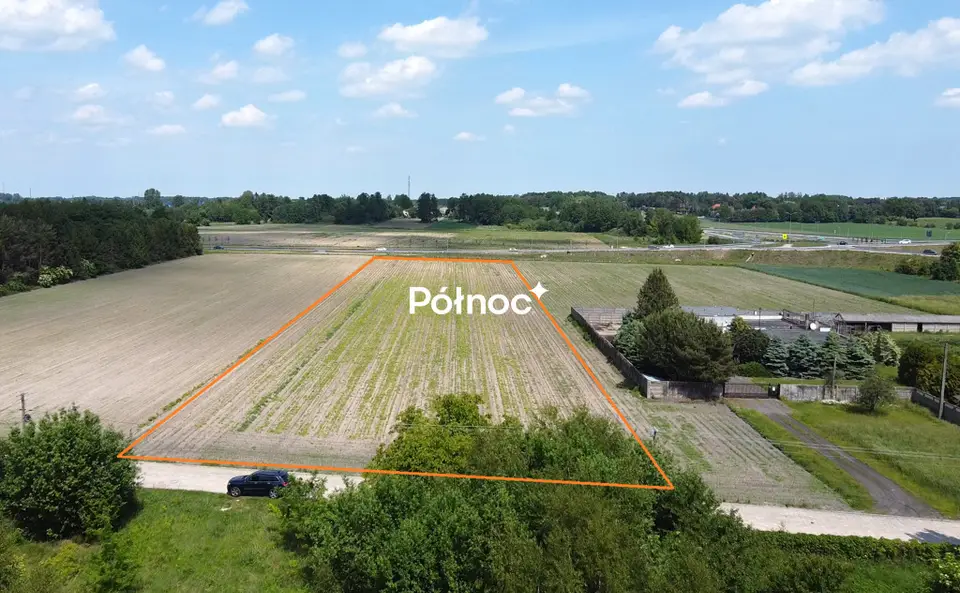 Działka inwestycyjna 1,07 ha, Konstantynów Łódzki