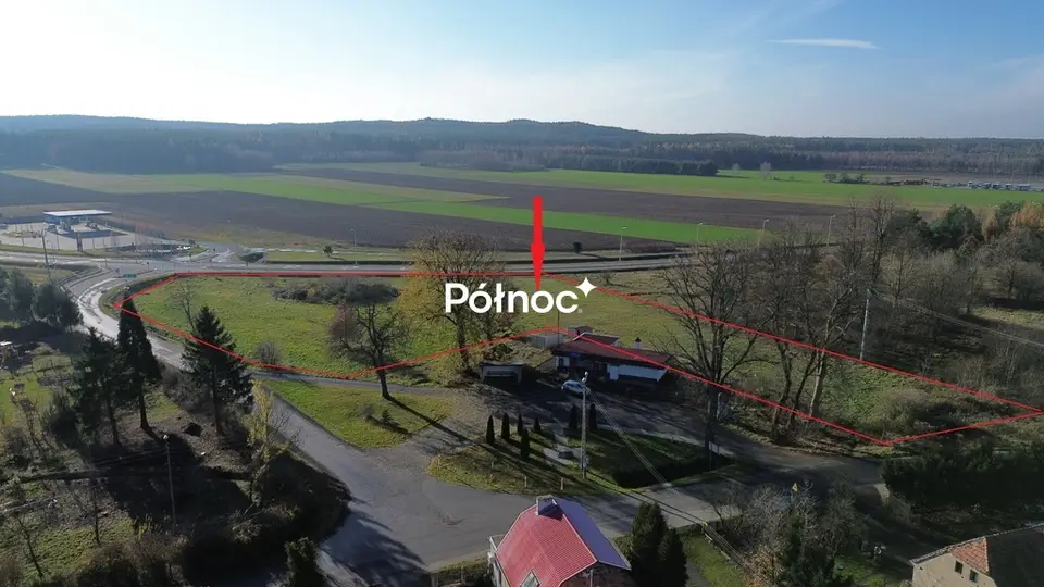 Działka budowlana i inwestycyjna 6 600 m², Godzieszów