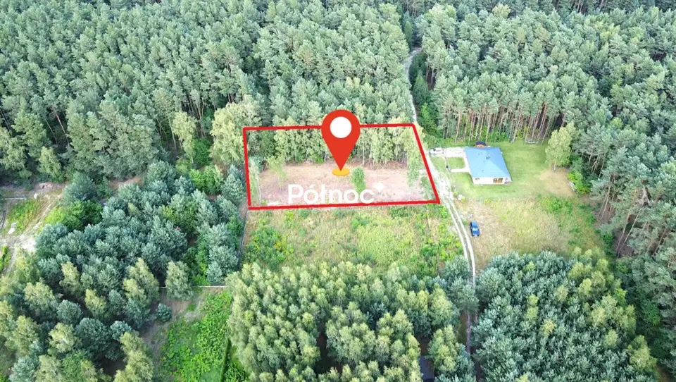Działka rolna 1 506 m², Dębniak