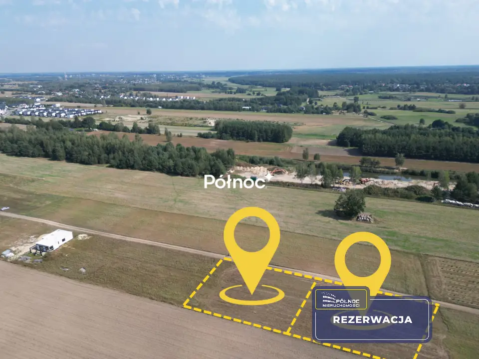 Działka budowlana 1 500 m², Porosiuki