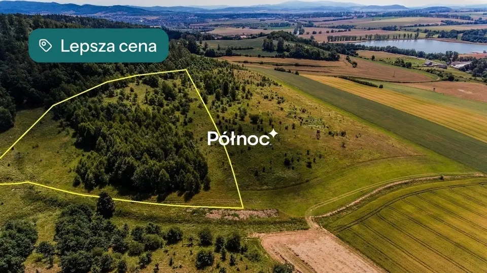 Działka rolna 1,78 ha, Bierkowice