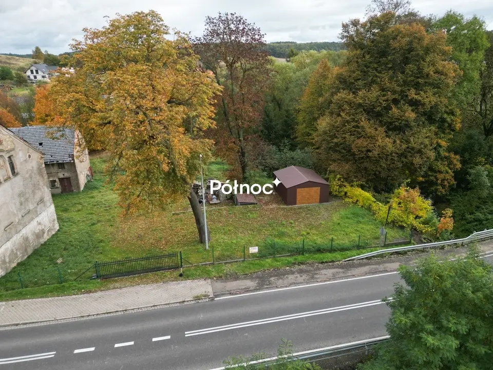 Działka budowlana 700 m², Suszki