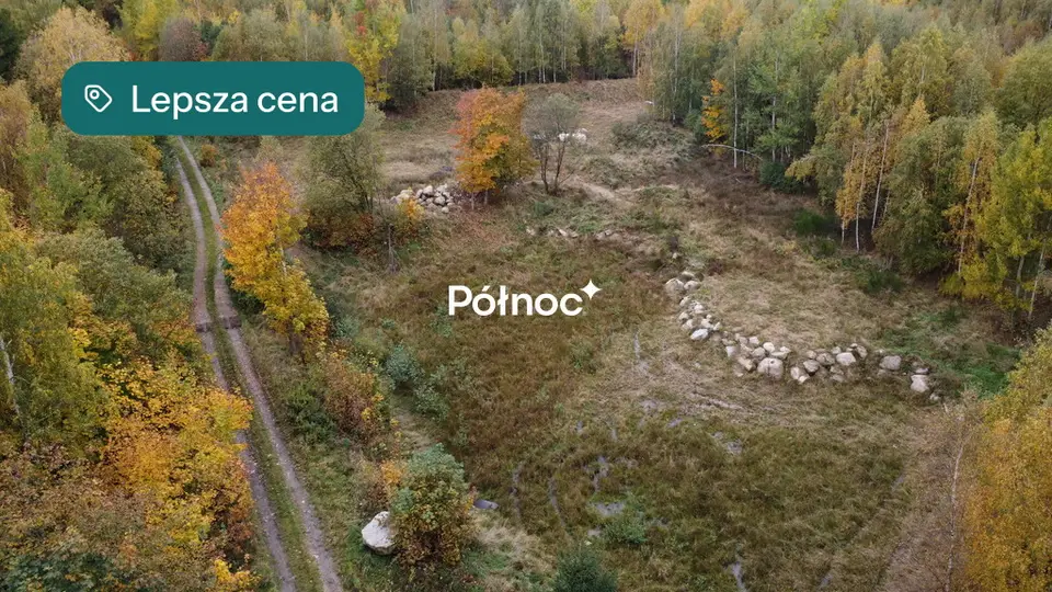Działka budowlana i inwestycyjna 6 415 m², Piechowice, Piastów