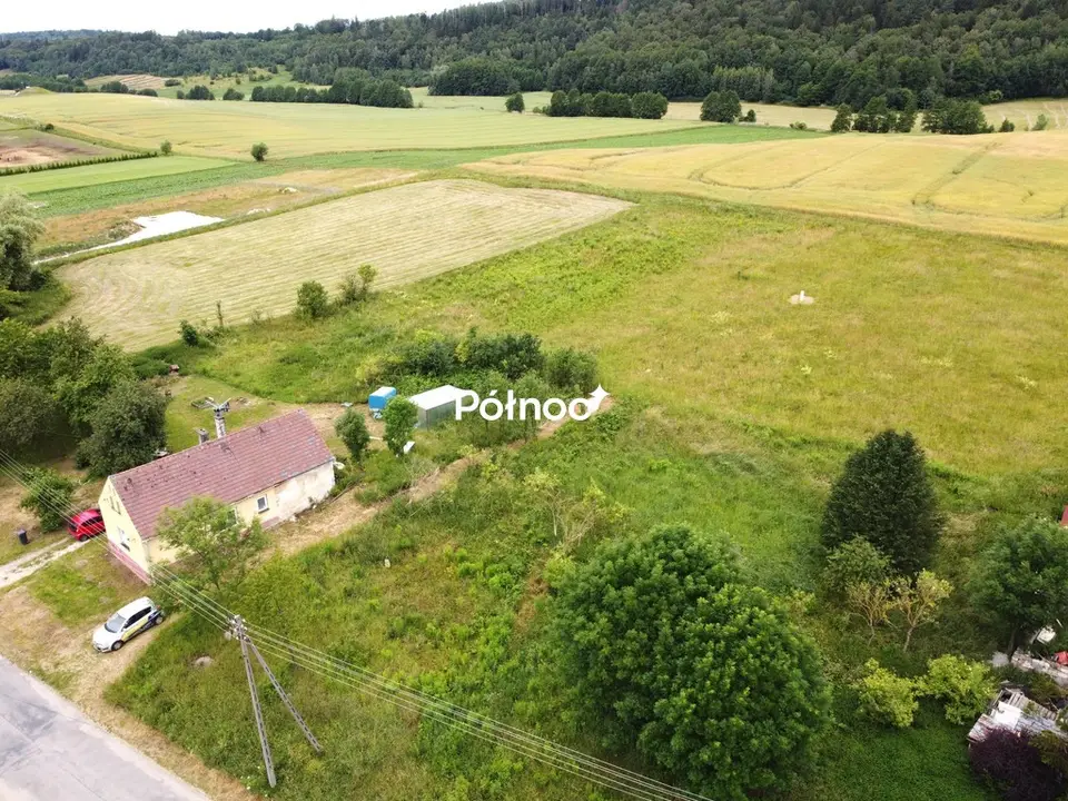 Działka budowlana 1 215 m², Skorzynice