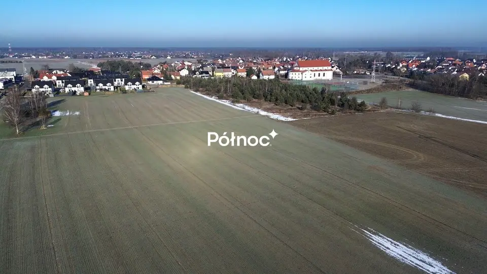 Działka budowlana 835 m², Bolesławiec
