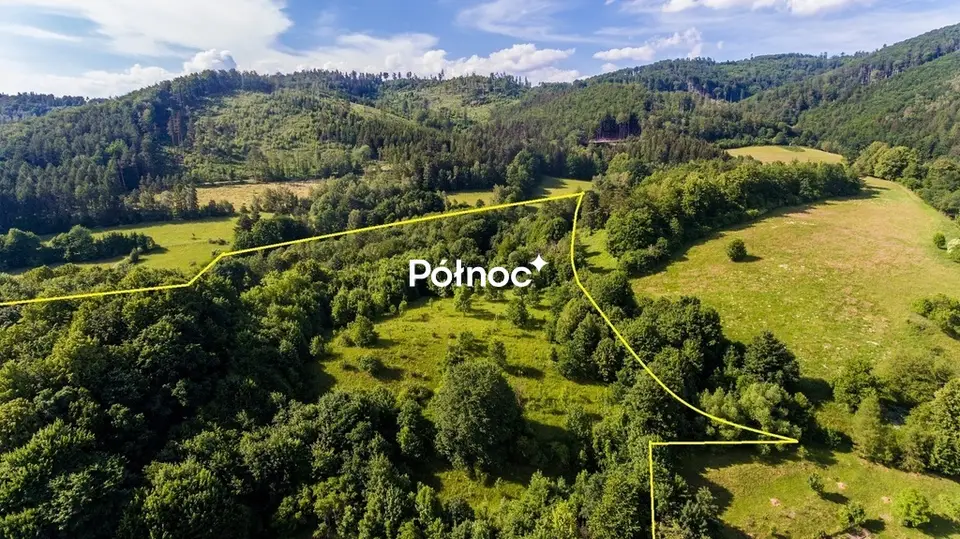 Działka rolna 3,3 ha, Podzamek