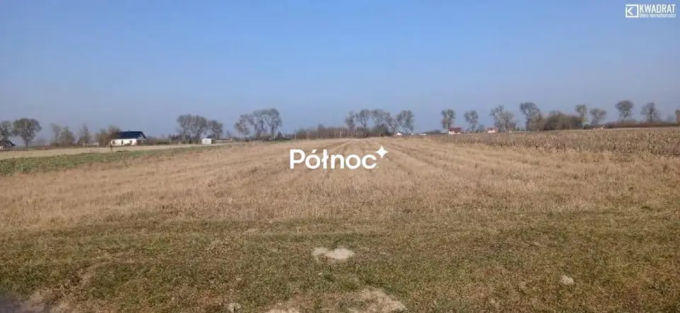 Działka budowlana 1 522 m², Kozłówka