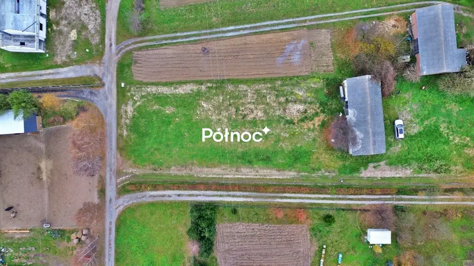 Działka budowlana 2 381 m², Krasnystaw