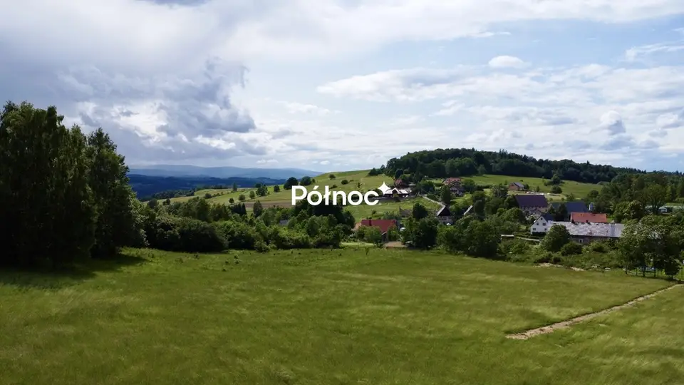 Działka budowlana 1 610 m², Jeżów Sudecki
