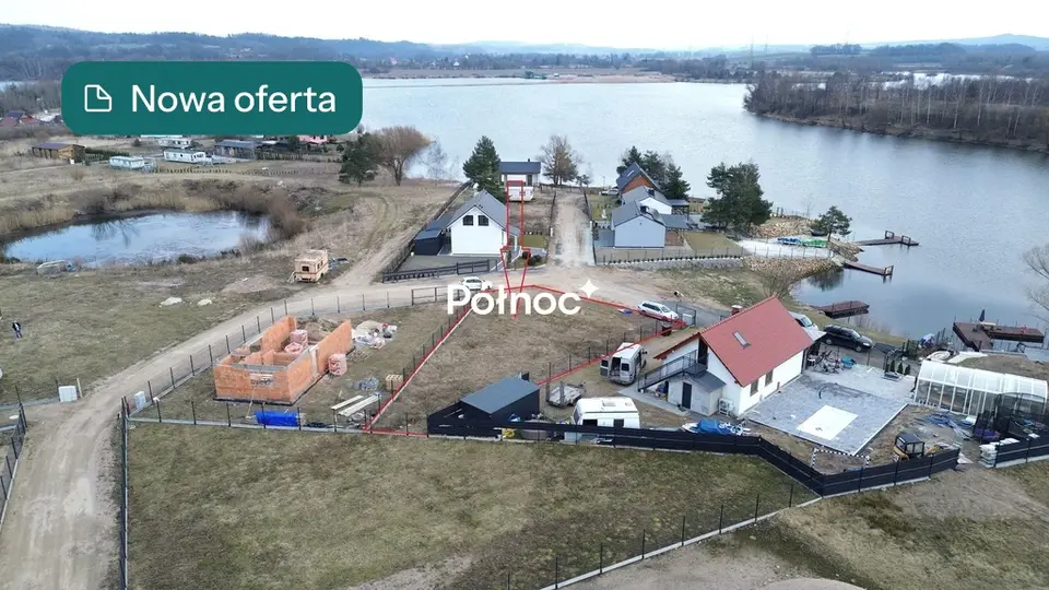 Działka budowlana 525 m², Rakowice Małe