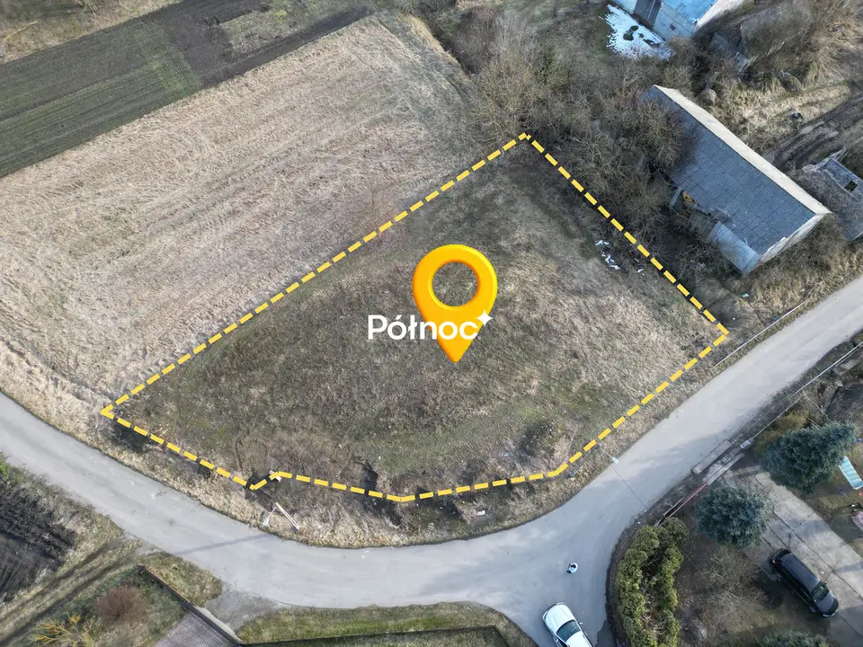 Działka rolna 1 286 m², Bortatycze