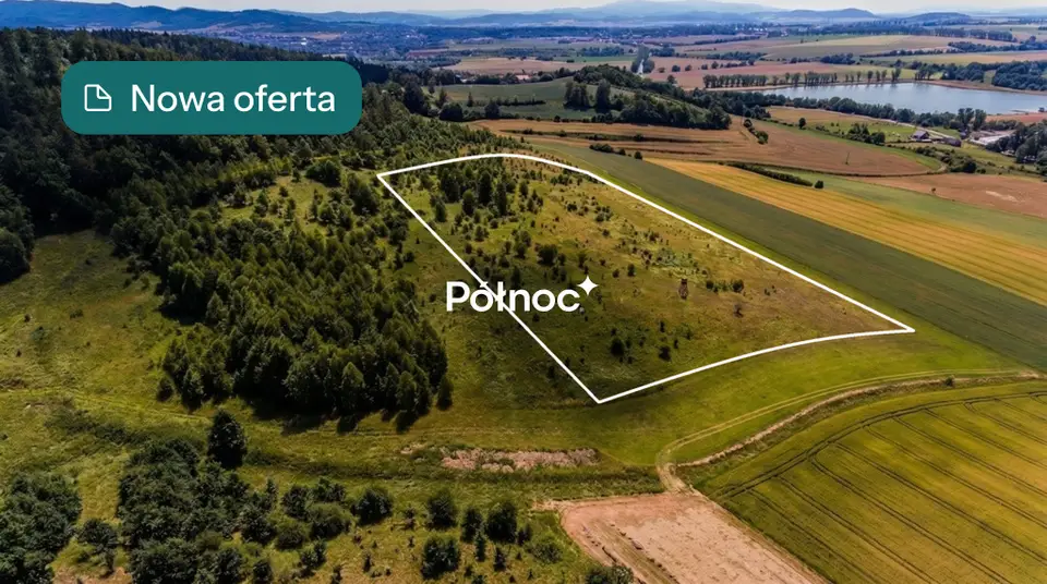 Działka rolna 3,15 ha, Bierkowice