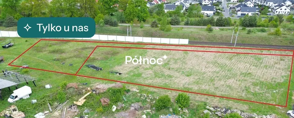 Działka budowlana i inwestycyjna 8 479 m², Dobra