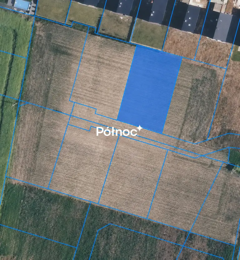 Działka budowlana 1 000 m², Tyniec Mały
