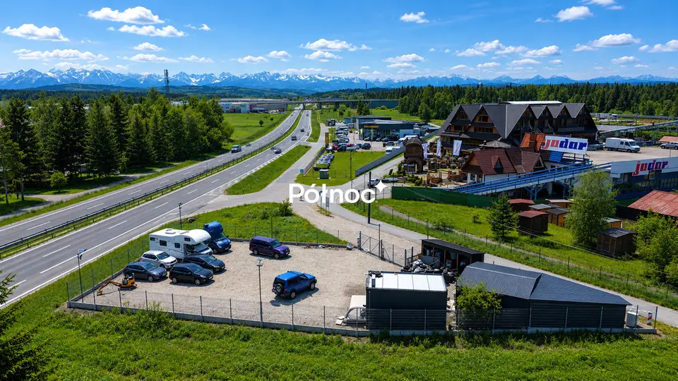 Działka inwestycyjna 747 m², Nowy Targ