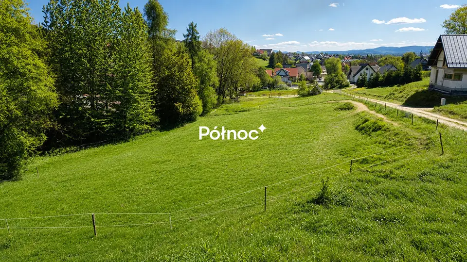 Działka budowlana 3 140 m², Nowy Targ