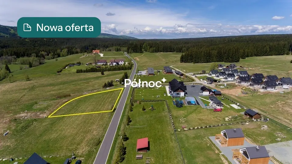 Działka budowlana i inwestycyjna 2 866 m², Lasówka