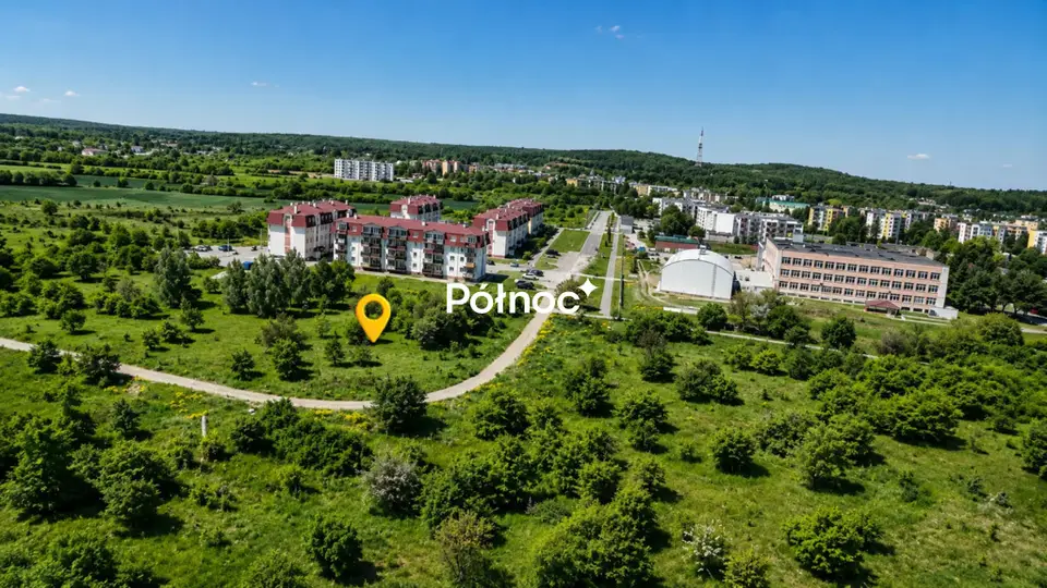 Działka inwestycyjna 1 486 m², Chełm