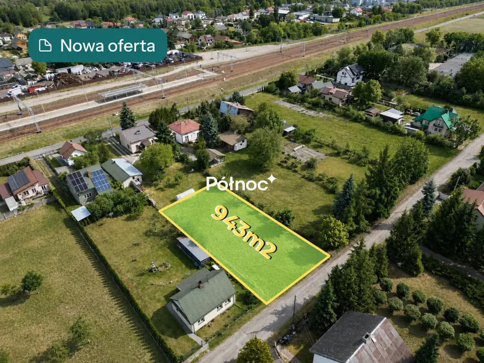 Działka budowlana 945 m², Międzyrzec Podlaski