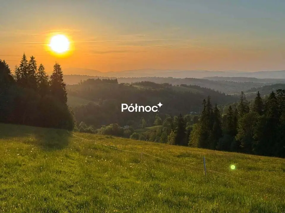 Działka rolna 2 687 m², Gliczarów Dolny