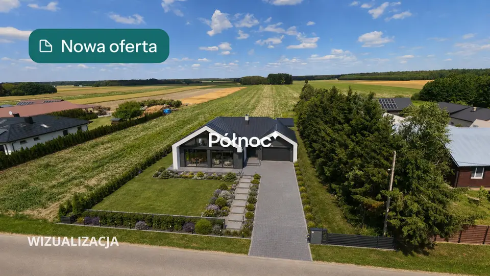 Działka budowlana 950 m², Julków